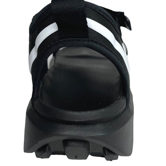 Nike Mens Vista Casual Sandals Size 12 Black White Lightweight & Comfortable - Picture 12 of 14